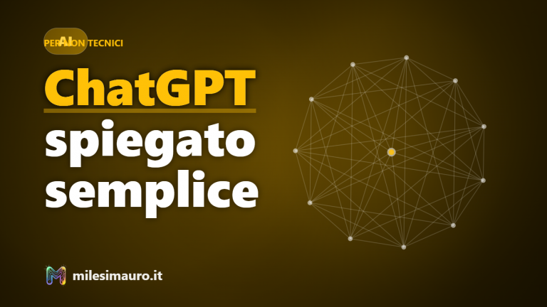 Come funziona ChatGPT: una spiegazione pratica per chi non è un tecnico