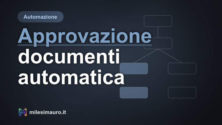 Come creare un flusso di approvazione documenti con Power Automate